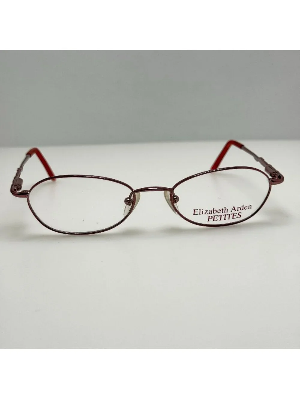 Elizabeth Arden PT 52 2 Rose Eyeglasses Eye Glasses Frames 50-17-132
